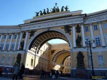 Фондохранилище и главный штаб государственного Эрмитажа Фондохранилище и главный штаб государственного Эрмитажа